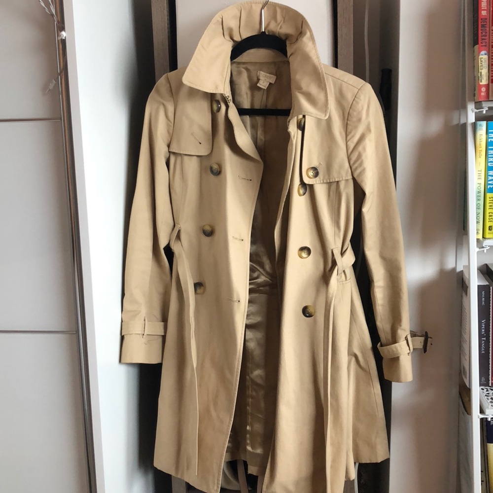 JCrew trenchcoat